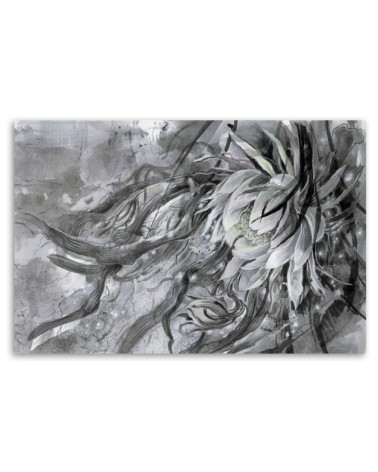 Bild auf Leinwand - Blume der Königin der Nacht | Feeby