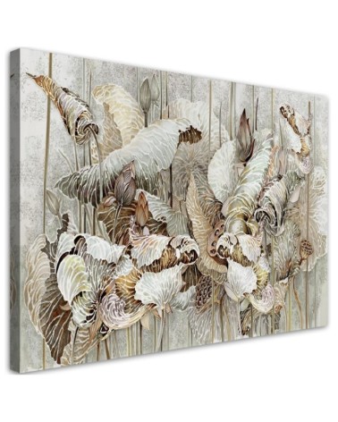 Leinwandbild modern - Saint Lotos Blumen | Feeby