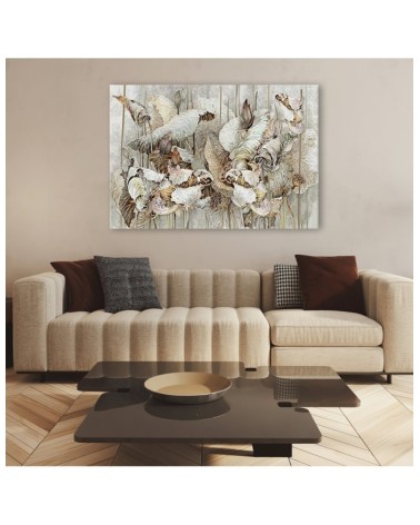 Leinwandbild modern - Saint Lotos Blumen | Feeby