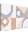 Obraz do pokoju dziecka - Geometryczne kształty abstrakcja