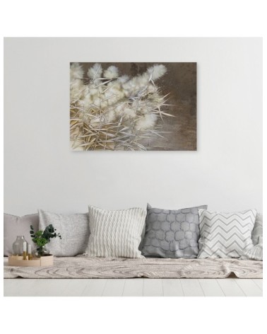Leinwanddruck - Boho Pampasgras | Feeby