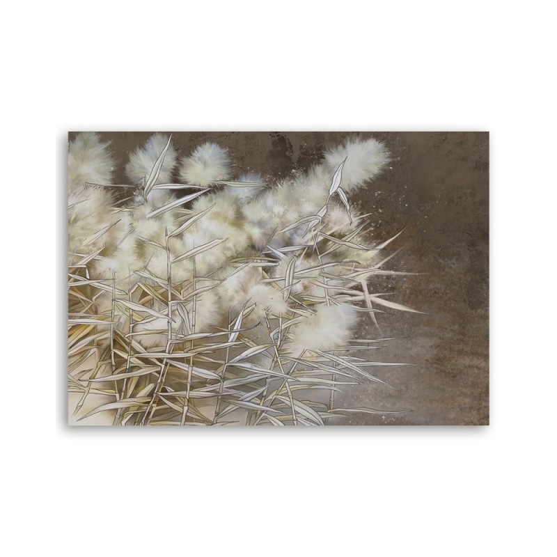 Leinwanddruck - Boho Pampasgras | Feeby