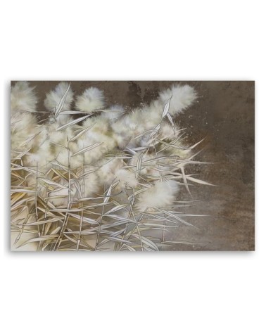 Leinwanddruck - Boho Pampasgras | Feeby