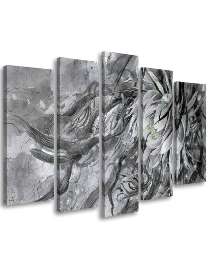 Bild auf Leinwand - Blume der Königin der Nacht | Feeby