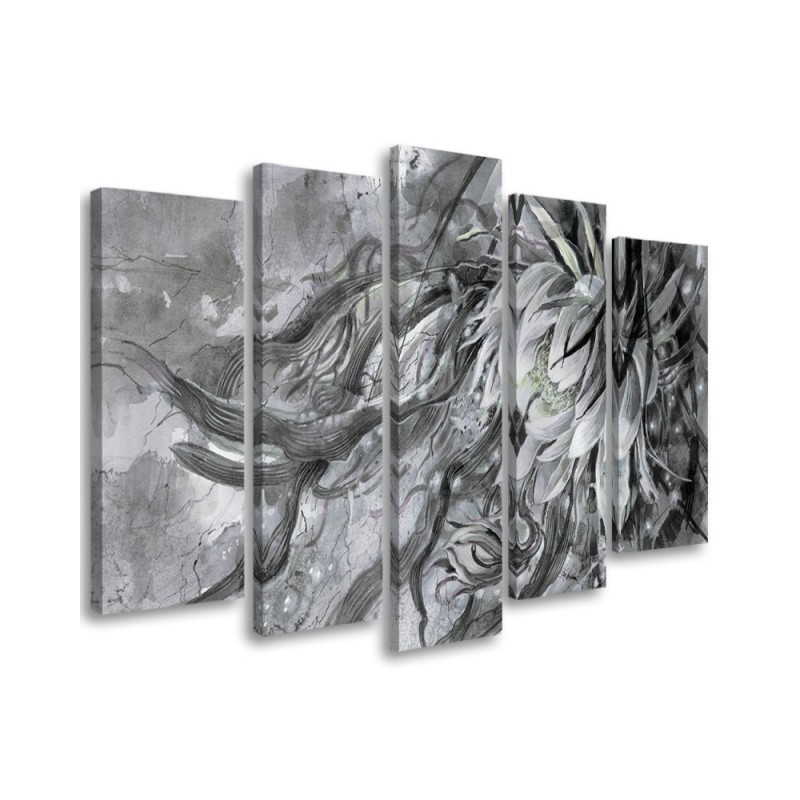 Bild auf Leinwand - Blume der Königin der Nacht | Feeby