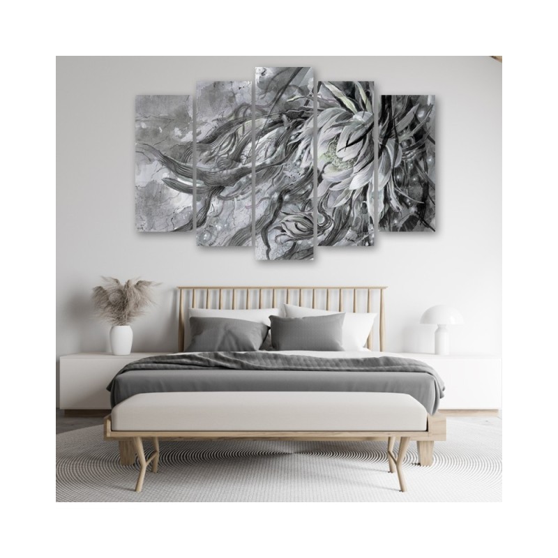 Bild auf Leinwand - Blume der Königin der Nacht | Feeby