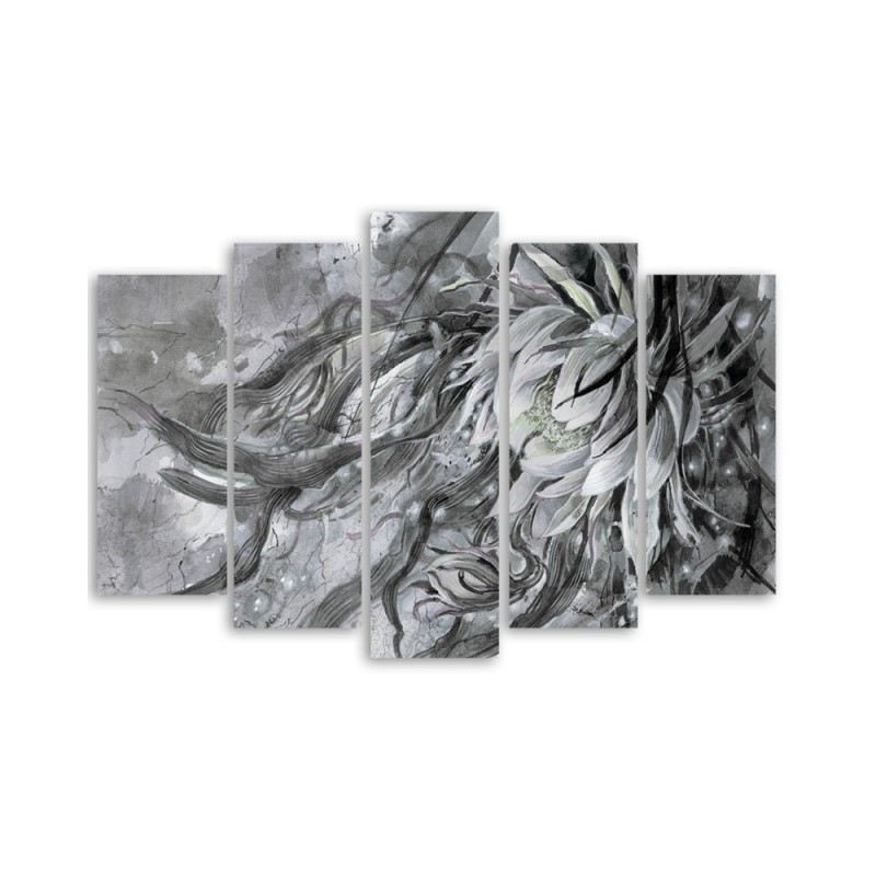 Bild auf Leinwand - Blume der Königin der Nacht | Feeby