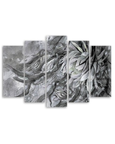 Bild auf Leinwand - Blume der Königin der Nacht | Feeby