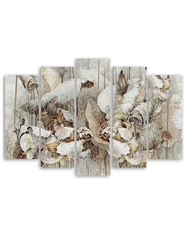 Leinwandbild - Saint Lotos Blumen | Feeby