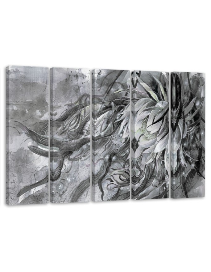 Leinwandbild - Blume der Königin der Nacht | Feeby