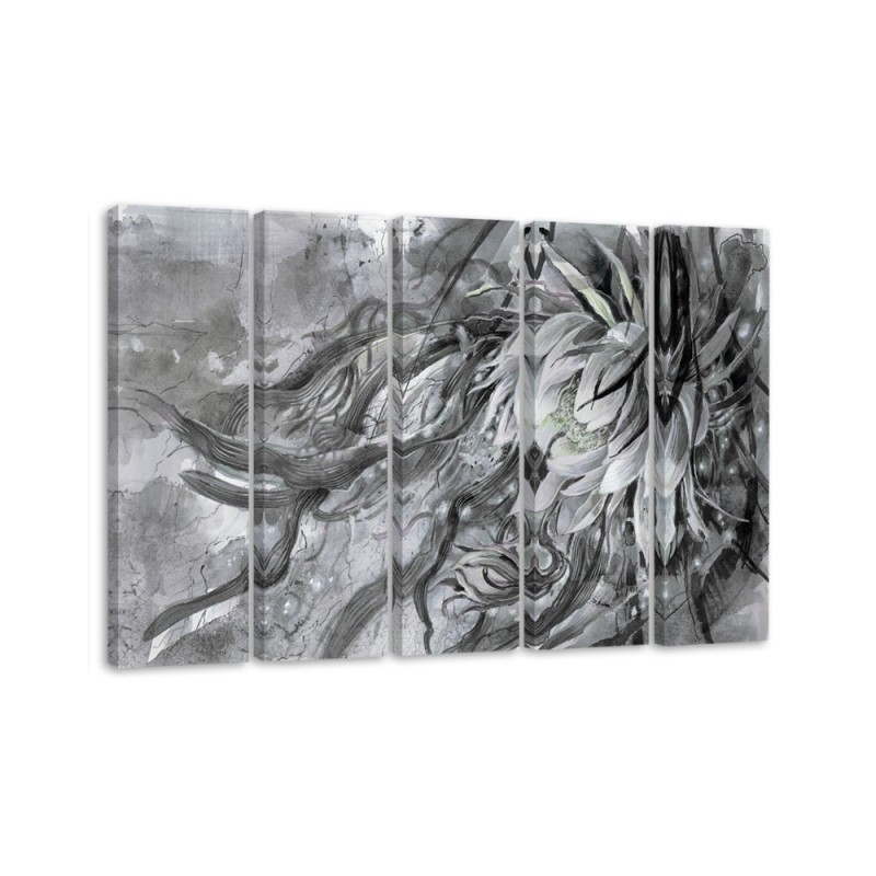 Leinwandbild - Blume der Königin der Nacht | Feeby