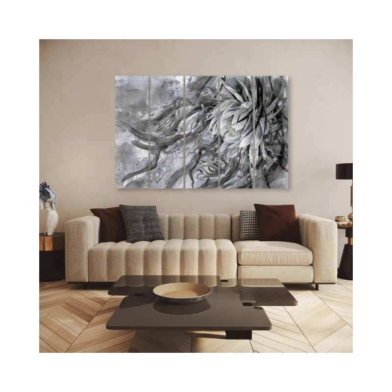 Leinwandbild - Blume der Königin der Nacht | Feeby