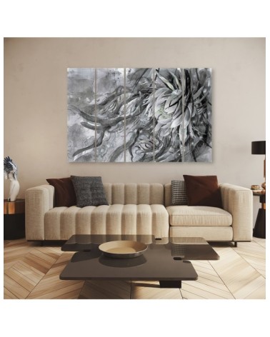 Leinwandbild - Blume der Königin der Nacht | Feeby