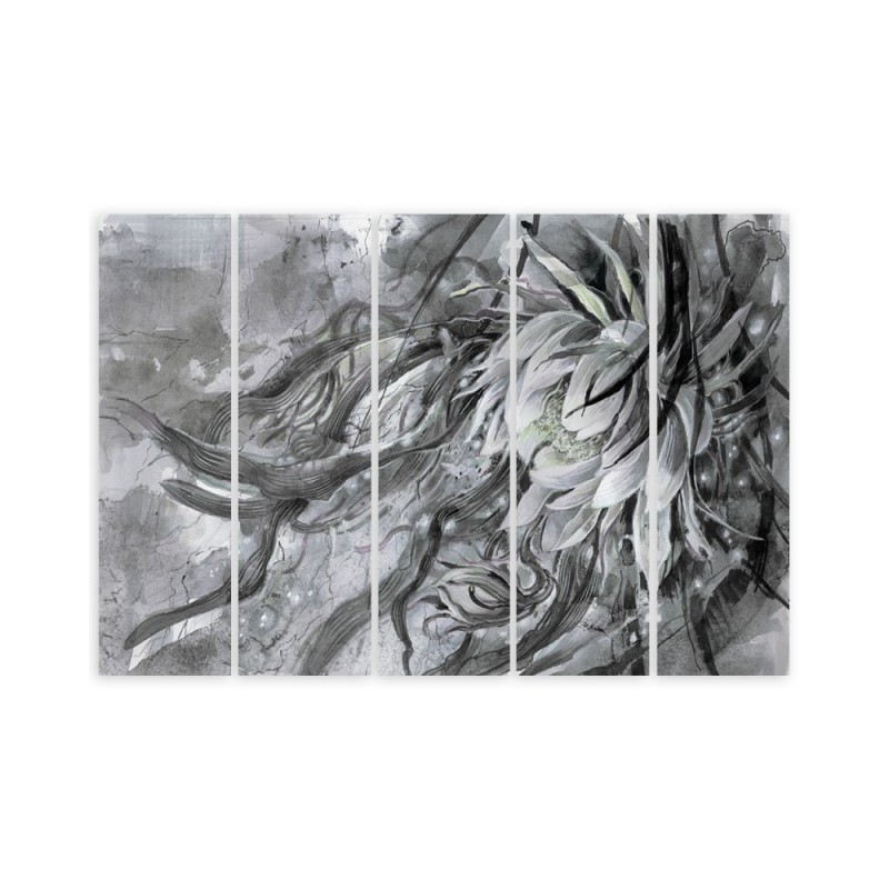 Leinwandbild - Blume der Königin der Nacht | Feeby