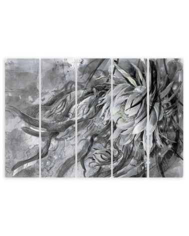 Leinwandbild - Blume der Königin der Nacht | Feeby