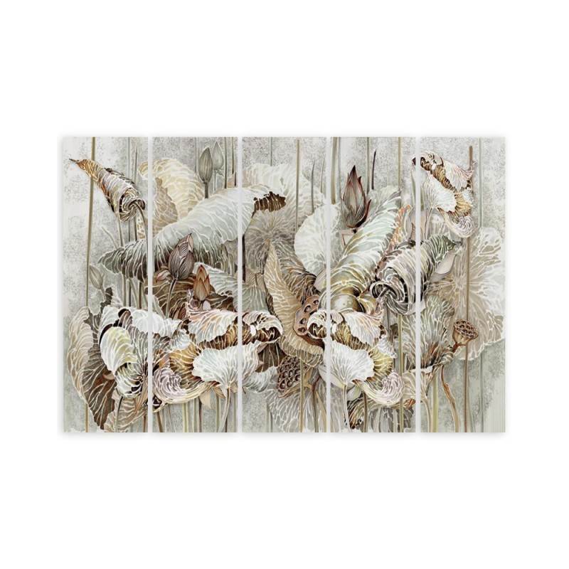 Leinwandbild - Saint Lotos Blumen | Feeby