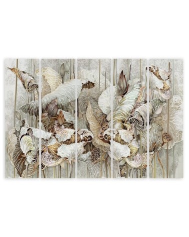 Leinwandbild - Saint Lotos Blumen | Feeby