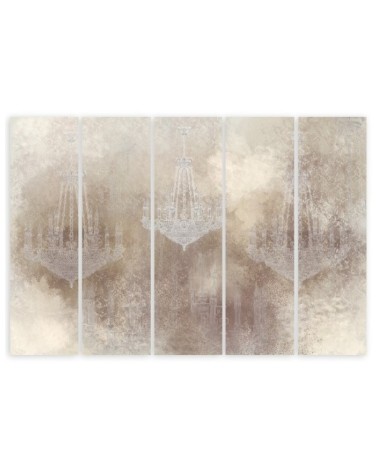 Modernes Wandbild - Kronleuchter | Feeby