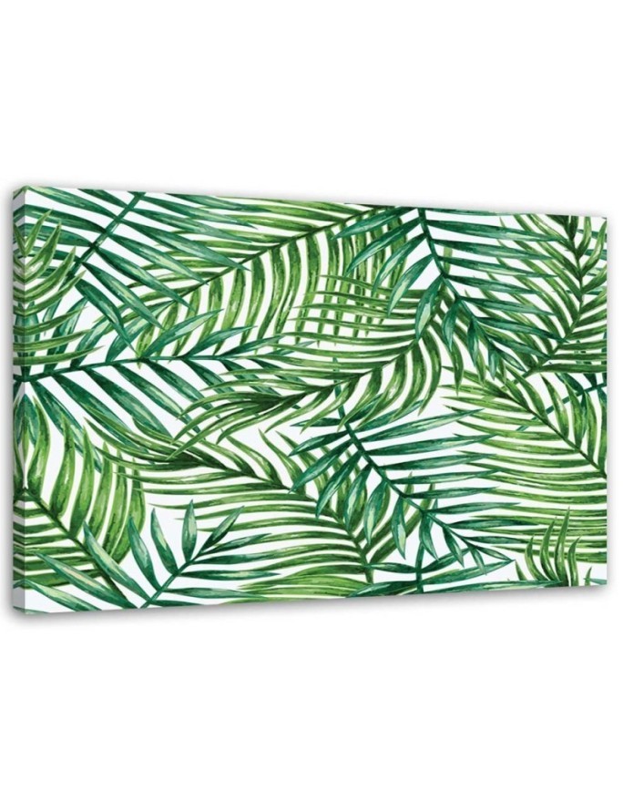 Leinwandbild - Entnahme von Pflanzen | Feeby