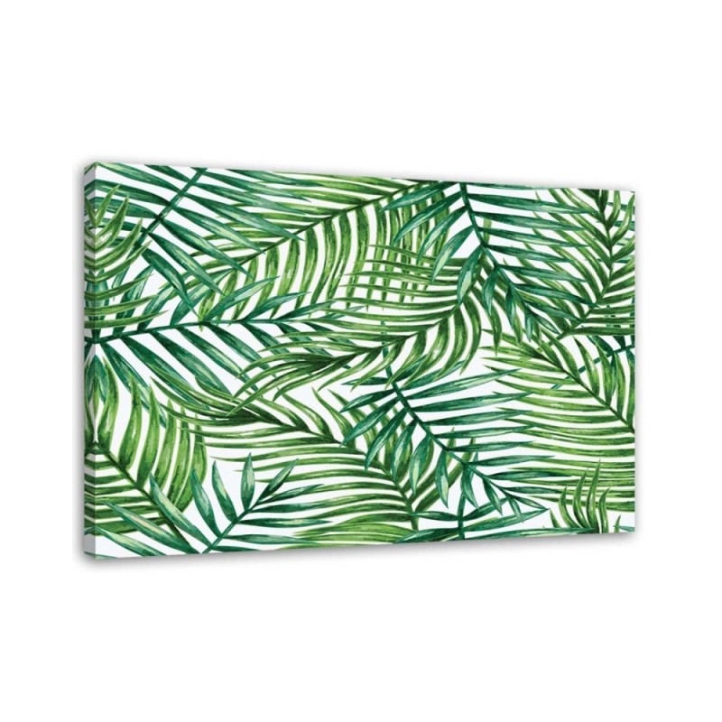 Leinwandbild - Entnahme von Pflanzen | Feeby