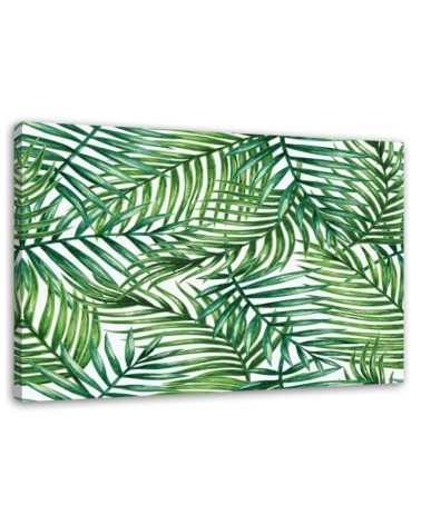 Canvas painting - Plant abstraction | FEEBY