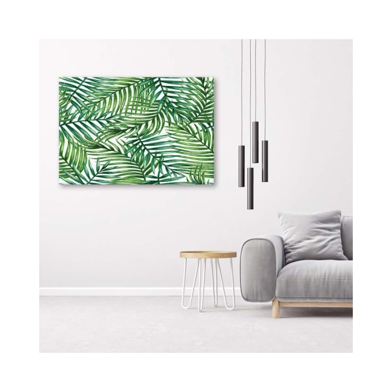 Leinwandbild - Entnahme von Pflanzen | Feeby