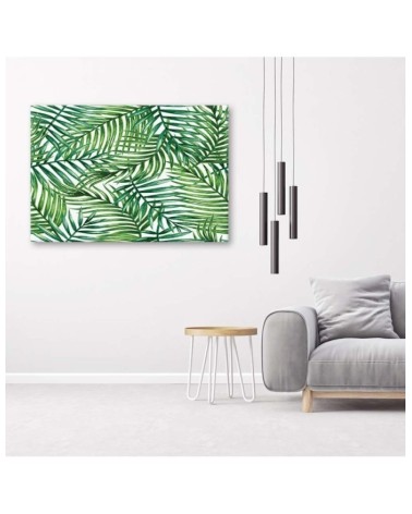 Leinwandbild - Entnahme von Pflanzen | Feeby