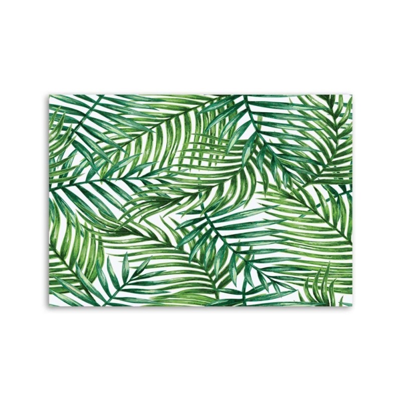 Leinwandbild - Entnahme von Pflanzen | Feeby