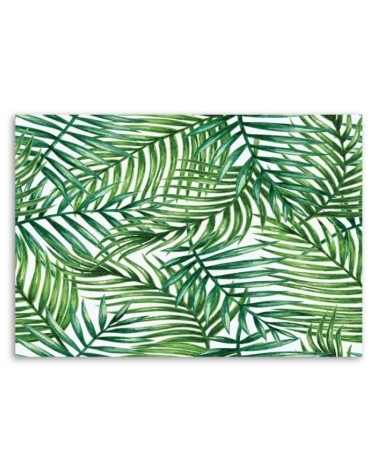 Leinwandbild - Entnahme von Pflanzen | Feeby