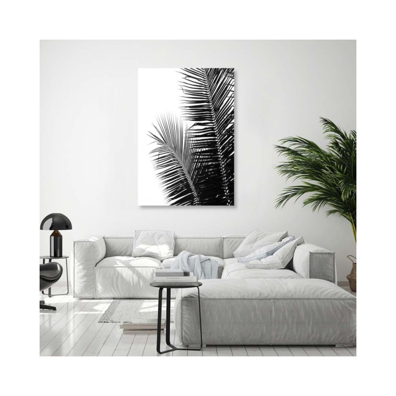 Bild auf Leinwand - Palmenblätter | Feeby