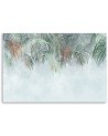 Modern Canvas painting for bedroom - Palm leaves | FEEBY