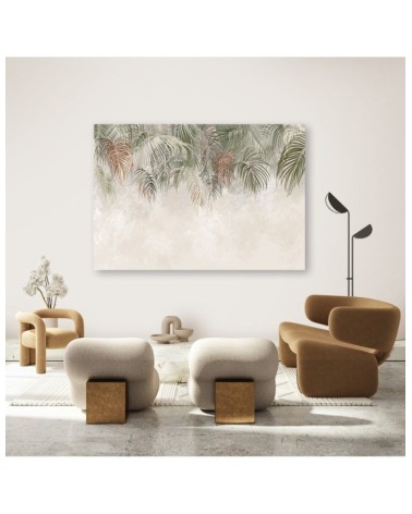 Modernes Wandbild - Palmenblätter | Feeby