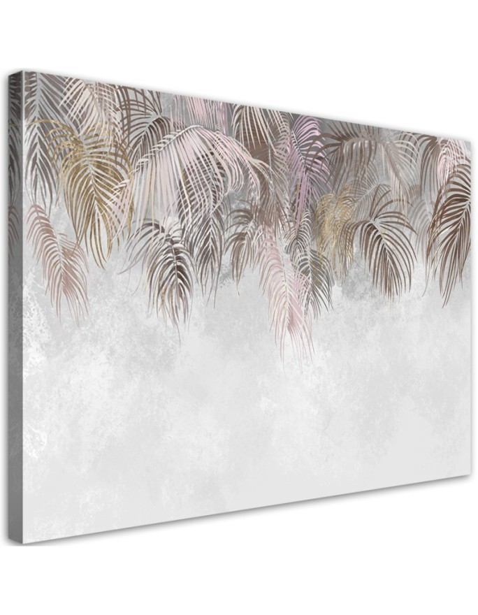 Bild auf Leinwand - Palmenblätter | Feeby