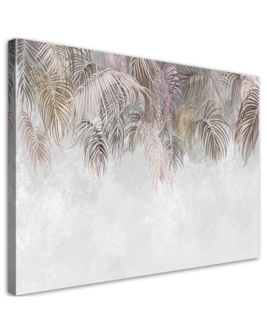 Bild auf Leinwand - Palmenblätter | Feeby