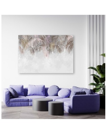 Bild auf Leinwand - Palmenblätter | Feeby