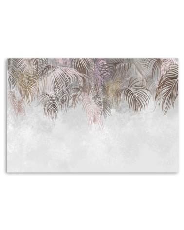 Bild auf Leinwand - Palmenblätter | Feeby