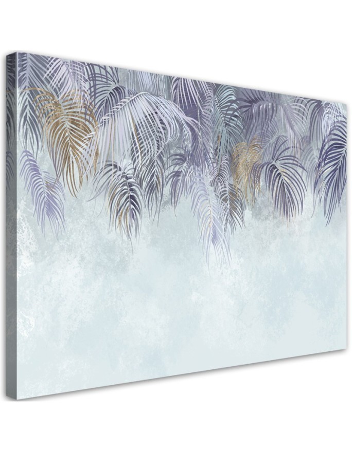Leinwanddruck - Palmenblätter | Feeby
