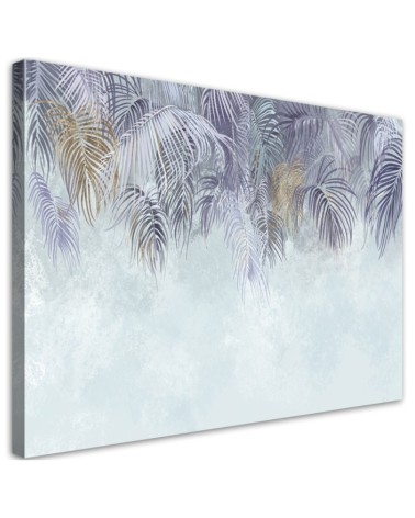 Leinwanddruck - Palmenblätter | Feeby