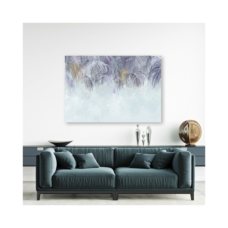 Leinwanddruck - Palmenblätter | Feeby