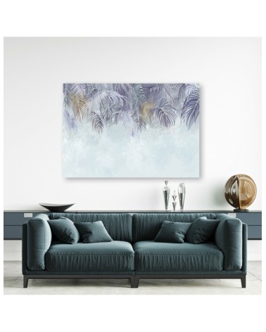 Leinwanddruck - Palmenblätter | Feeby