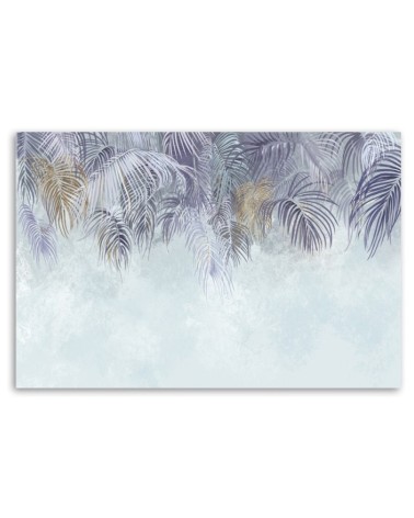 Leinwanddruck - Palmenblätter | Feeby