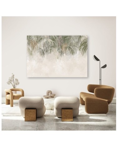 Bild auf Leinwand - Palmenblätter | Feeby
