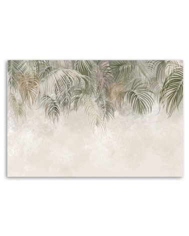 Bild auf Leinwand - Palmenblätter | Feeby