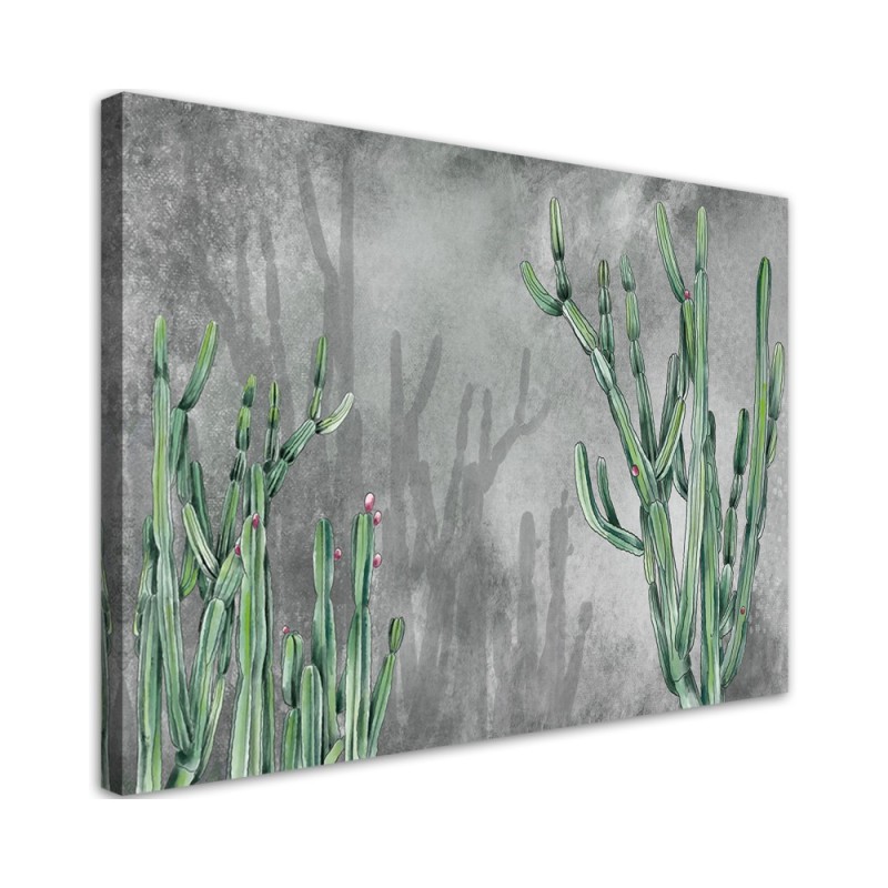 Leinwandbild - Großer Wüstenkaktus | Feeby