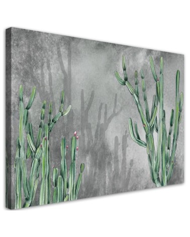 Leinwandbild - Großer Wüstenkaktus | Feeby