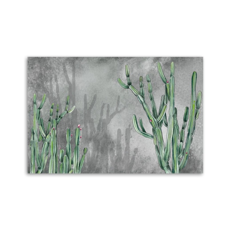 Leinwandbild - Großer Wüstenkaktus | Feeby
