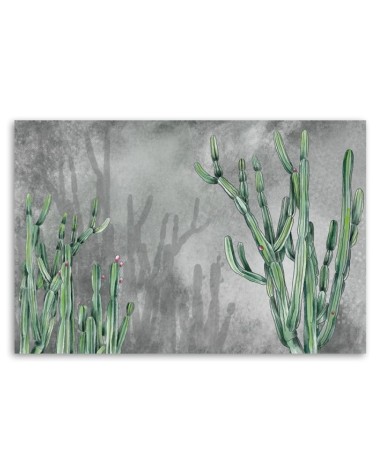 Leinwandbild - Großer Wüstenkaktus | Feeby