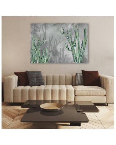 Leinwandbild - Großer Wüstenkaktus | Feeby