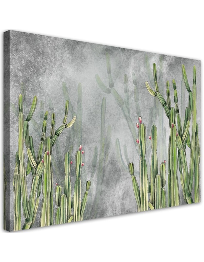 Bild auf Leinwand - Großer Wüstenkaktus | Feeby