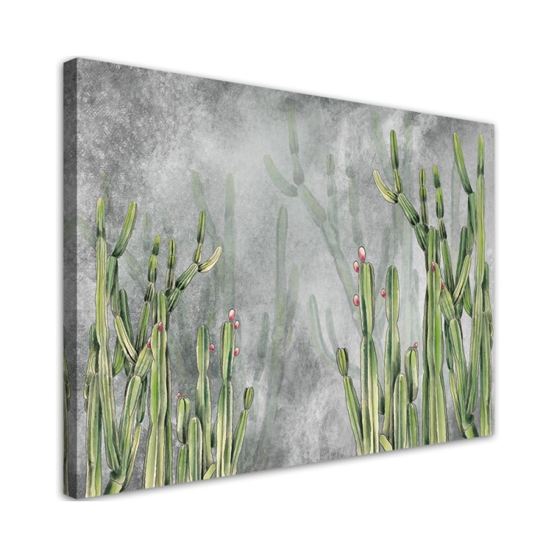 Bild auf Leinwand - Großer Wüstenkaktus | Feeby